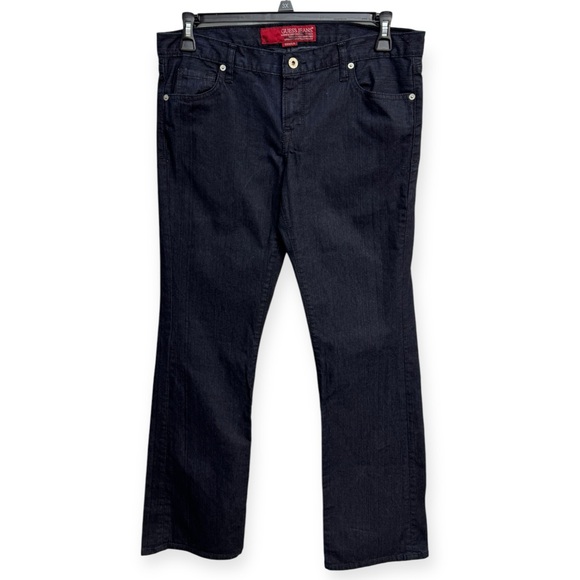 Guess Blue Boot Cut Jeans Classic Denim‎ - Picture 1 of 2